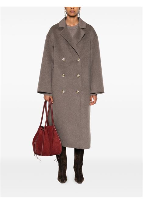 borneo coat woman taupe LOULOU DE SAISON | BORNEO LDSTAUPE